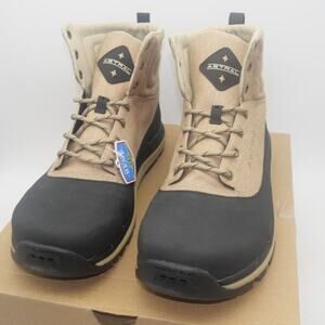 NEW Astral Halestorm Boots Men's Size 12 Hiking Winter All Weather Tan Black
